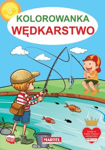 Kolorowanka Wędkarstwo, Natasza Korpik