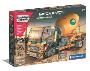 LABORATORIUM MECHANIKI BETONIARKA, CLEMENTONI
