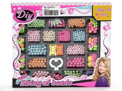Zestaw koralików do robienia biżuterii, ADAR