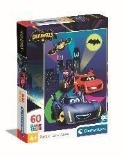 PUZZLE 60 SUPER KOLOR BATWHEELS, CLEMENTONI