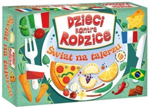 DZIECI KONTRA RODZICE. ŚWIAT NA TALERZU, KANGUR