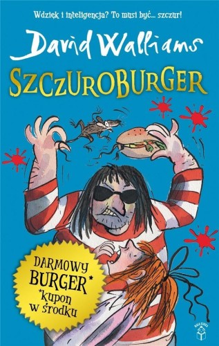 Szczuroburger, David Walliams