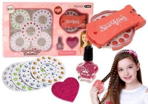 ZESTAW DO STYLIZACJI Z MASZYNKĄ, LEANTOYS