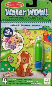 MELLISA&DOUG: WODNE MALOWANIE - ZWIERZĘTA