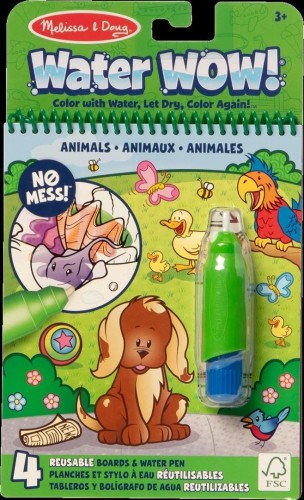 Mellisa&Doug: Wodne Malowanie - Zwierzęta
