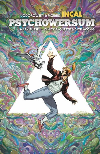 Psychowersum, Mark Russell