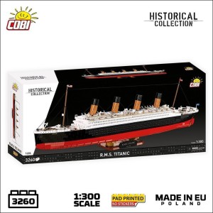 HISTORICAL COLLECTION R.M.S. TITANIC, COBI
