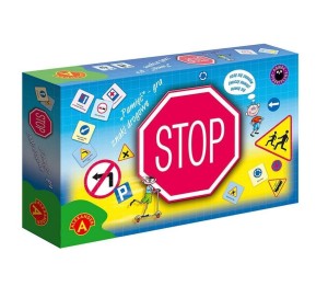 PAMIĘĆ ZNAKI DROGOWE (MEMORY) ALEX, ALEXANDER