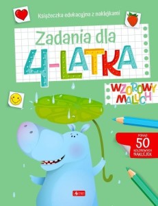 WZOROWY MALUCH. ZADANIA DLA 4-LATKA