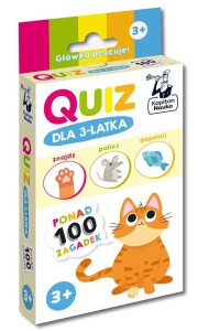 KAPITAN NAUKA. QUIZ DLA 3-LATKA