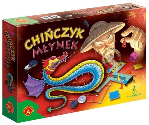 Chińczyk Młynek ALEX, Alexander