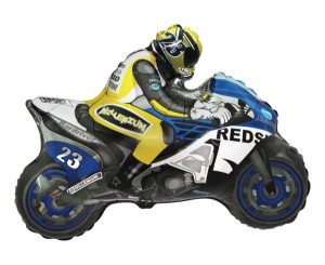 BALON FOLIOWY 61CM MOTOR