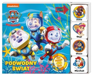 PSI PATROL. ZAGRAJ ZE MNĄ. PODWODNY ŚWIAT