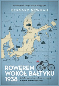 ROWEREM WOKÓŁ BAŁTYKU 1938, BERNARD NEWMAN