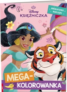 DISNEY KSIĘŻNICZKA MEGAKOLOROWANKA, PRACA ZBIOROWA