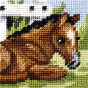 HAFT. MOJE PIERWSZE WYSZYWANIE - ŹREBACZEK