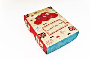 FUN CARD ENGLISH IS/ARE/WAS/WERE CREATIVO