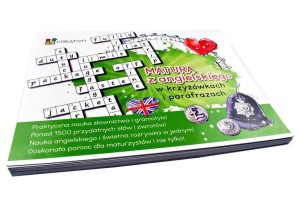 MATURA Z ANGIELSKIEGO W KRZYŻÓWKACH CREATIVO