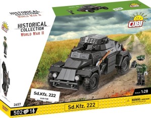 HISTORICAL COLLECTION SD.KFZ. 222, COBI