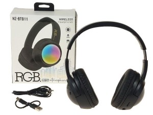 SŁUCHAWKI BEZPRZEWODOWE BLUETOOTH USB