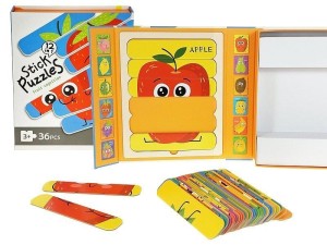 PUZZLE PASKI - OWOCE 36EL, ADAR