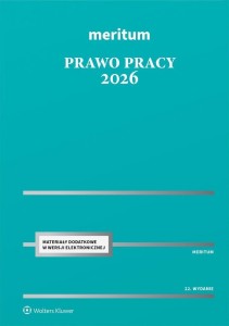 MERITUM PRAWO PRACY 2026 W.22, KAZIMIERZ JAŚKOWSKI