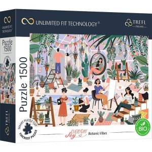 PUZZLE 1500 EVERYDAY JOY: BOTANIC VIBES TREFL
