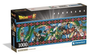 PUZZLE 1000 PANORAMA COMPACT DRAGON BALL