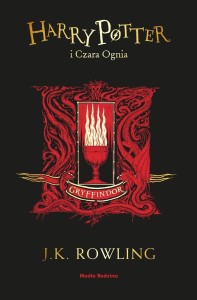 HARRY POTTER I CZARA OGNIA. GRYFFINDOR BR