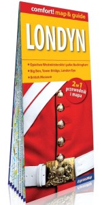 COMFORT! MAP&GUIDE LONDYN 2W1 W.2024