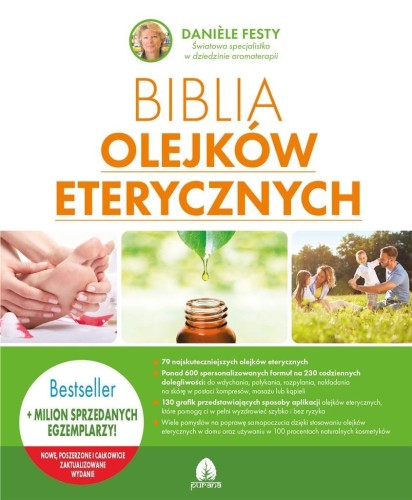 Biblia olejków eterycznych, Daniele Festy