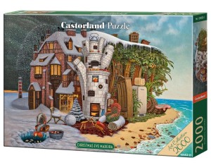 PUZZLE 2000 CHRISTMAS EVE MADEIRA ART COLLECTION