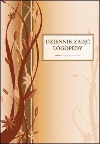 Dziennik zajęć logopedy, praca zbiorowa