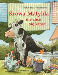 KROWA MATYLDA NIE CHCE SIĘ KĄPAĆ TW W.2018