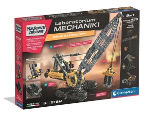 LABORATORIUM MECHANIKI DŹWIG, CLEMENTONI