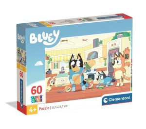 PUZZLE 60EL BLUE, CLEMENTONI