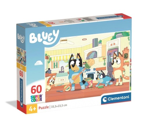 Puzzle 60el Blue, Clementoni