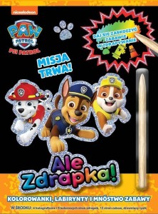 PSI PATROL ALE ZDRAPKA! MISJA TRWA!
