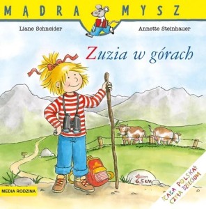 MĄDRA MYSZ. ZUZIA W GÓRACH W.2024