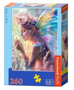 PUZZLE 260 MAKE A WISH CASTOR, CASTORLAND