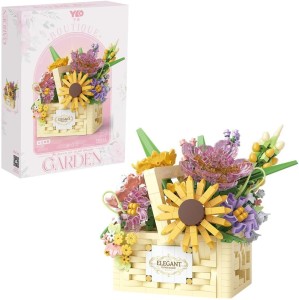 KLOCKI KOSZ Z KWIATAMI 1263EL, TRIFOX