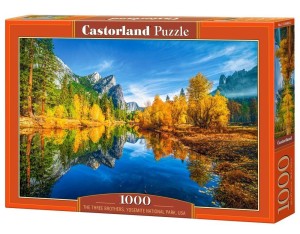 PUZZLE 1000 THE THREE BROTHERS, USA CASTOR