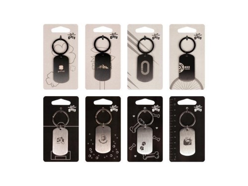 Breloki do kluczy znaczki, MFP