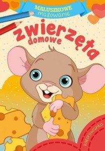 MALUSZKOWE MALOWANIE. ZWIERZĘTA DOMOWE
