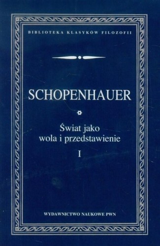 Świat jako wola i przedstawienie T.1