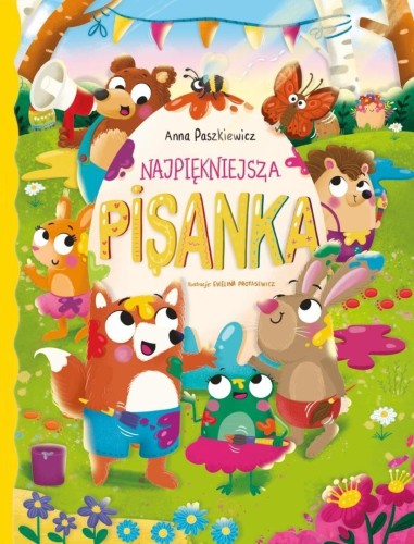 Najpiękniejsza pisanka, Anna Paszkiewicz