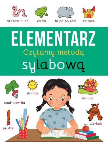 Elementarz. Czytamy metodą sylabową