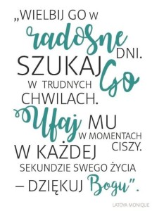 A KARTKA SKŁADANA - WIELBIJ GO W RADOSNE DNI
