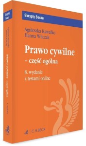 PRAWO CYWILNE - CZĘŚĆ OGÓLNA Z TESTAMI ONLINE