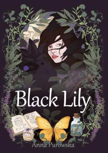 Black Lily (barwione brzegi), Anna Purowska